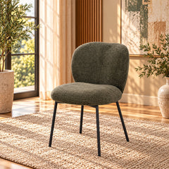 Cassian Green Side Chair (Set-2)