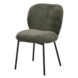 Cassian Green Side Chair (Set-2)