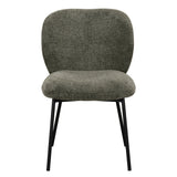 Cassian Green Side Chair (Set-2)