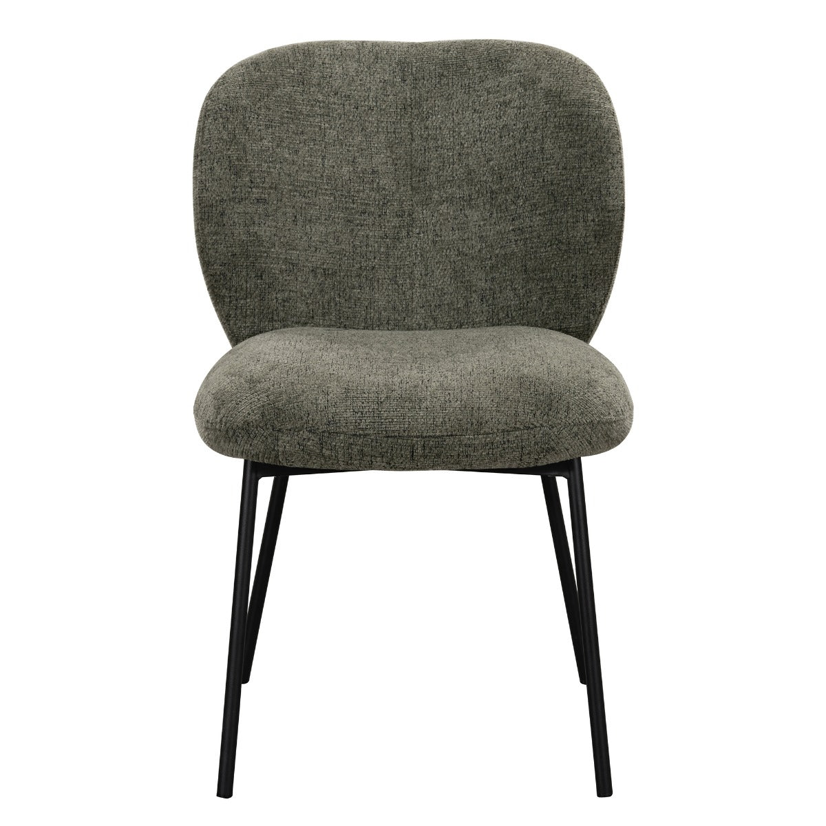 Cassian Green Side Chair (Set-2)