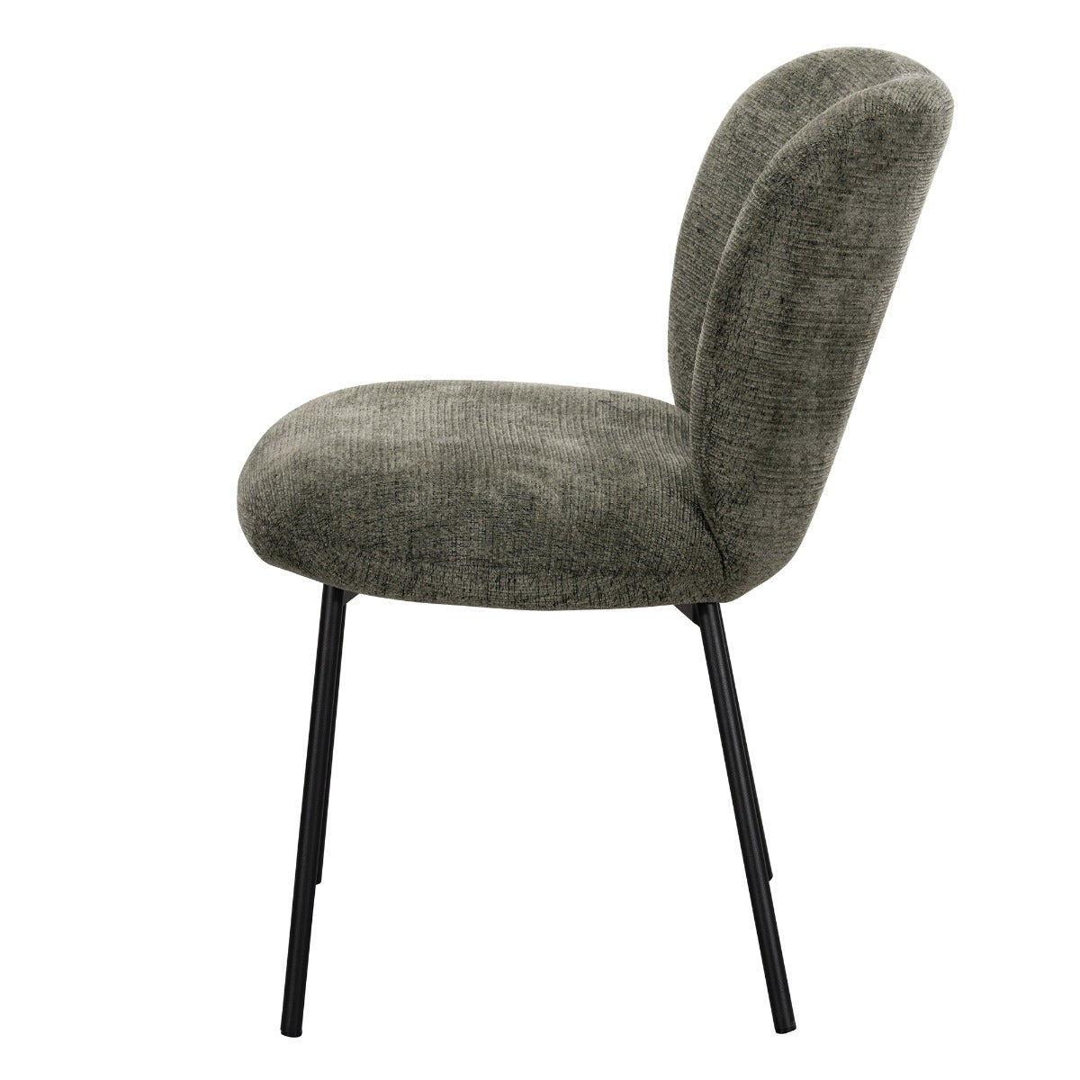 Cassian Green Side Chair (Set-2)