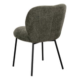 Cassian Green Side Chair (Set-2)