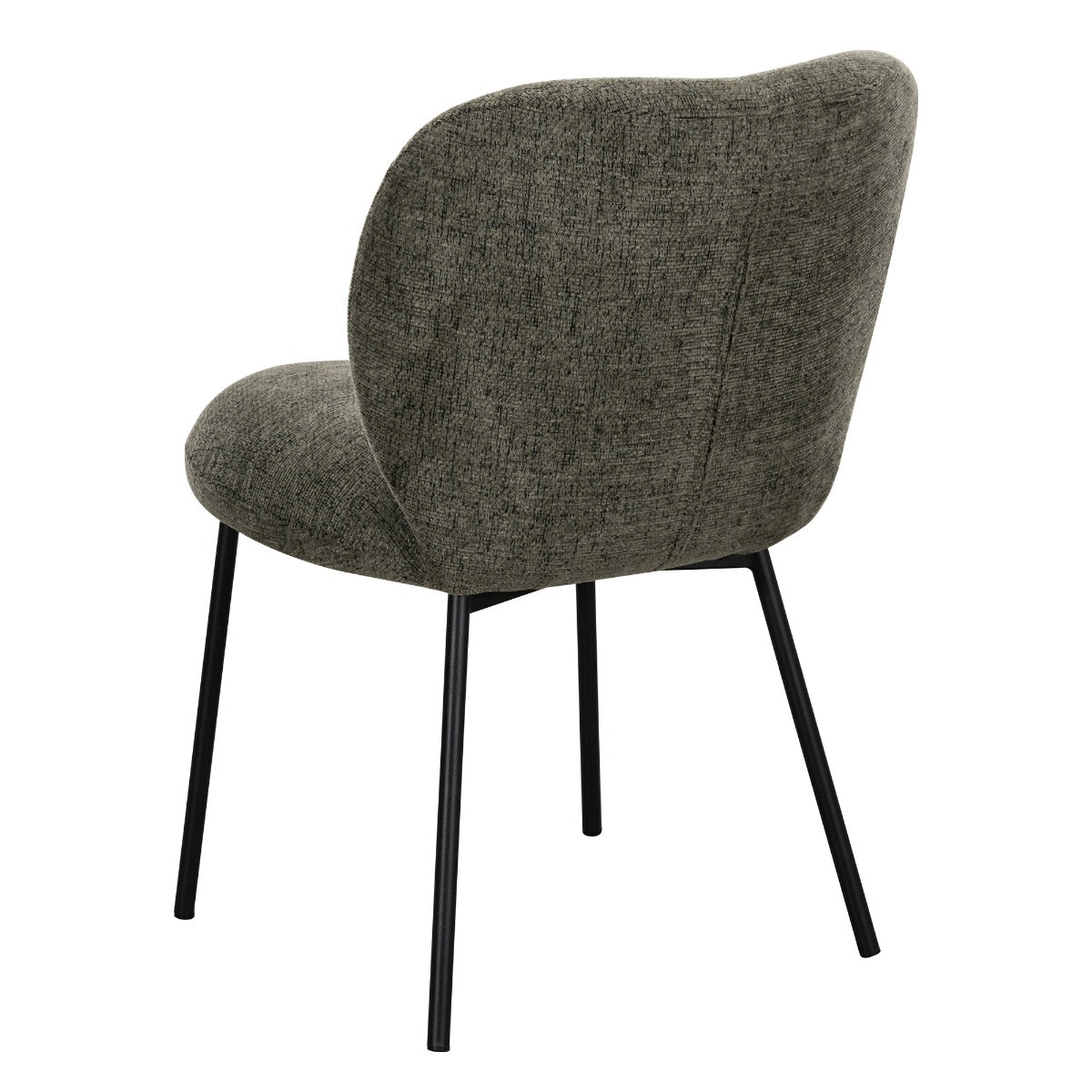 Cassian Green Side Chair (Set-2)