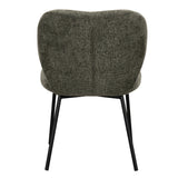 Cassian Green Side Chair (Set-2)