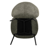 Cassian Green Side Chair (Set-2)