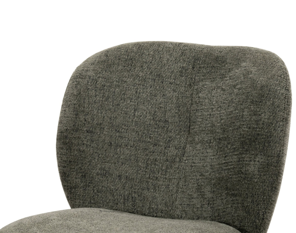 Cassian Green Side Chair (Set-2)