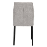 Leander Gray Side Chair (Set-2)