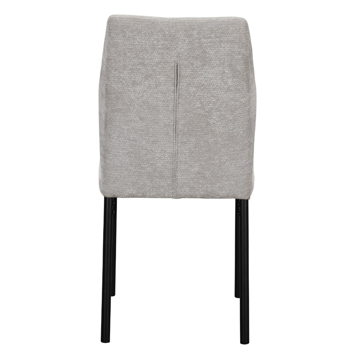 Leander Gray Side Chair (Set-2)