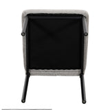 Leander Gray Side Chair (Set-2)