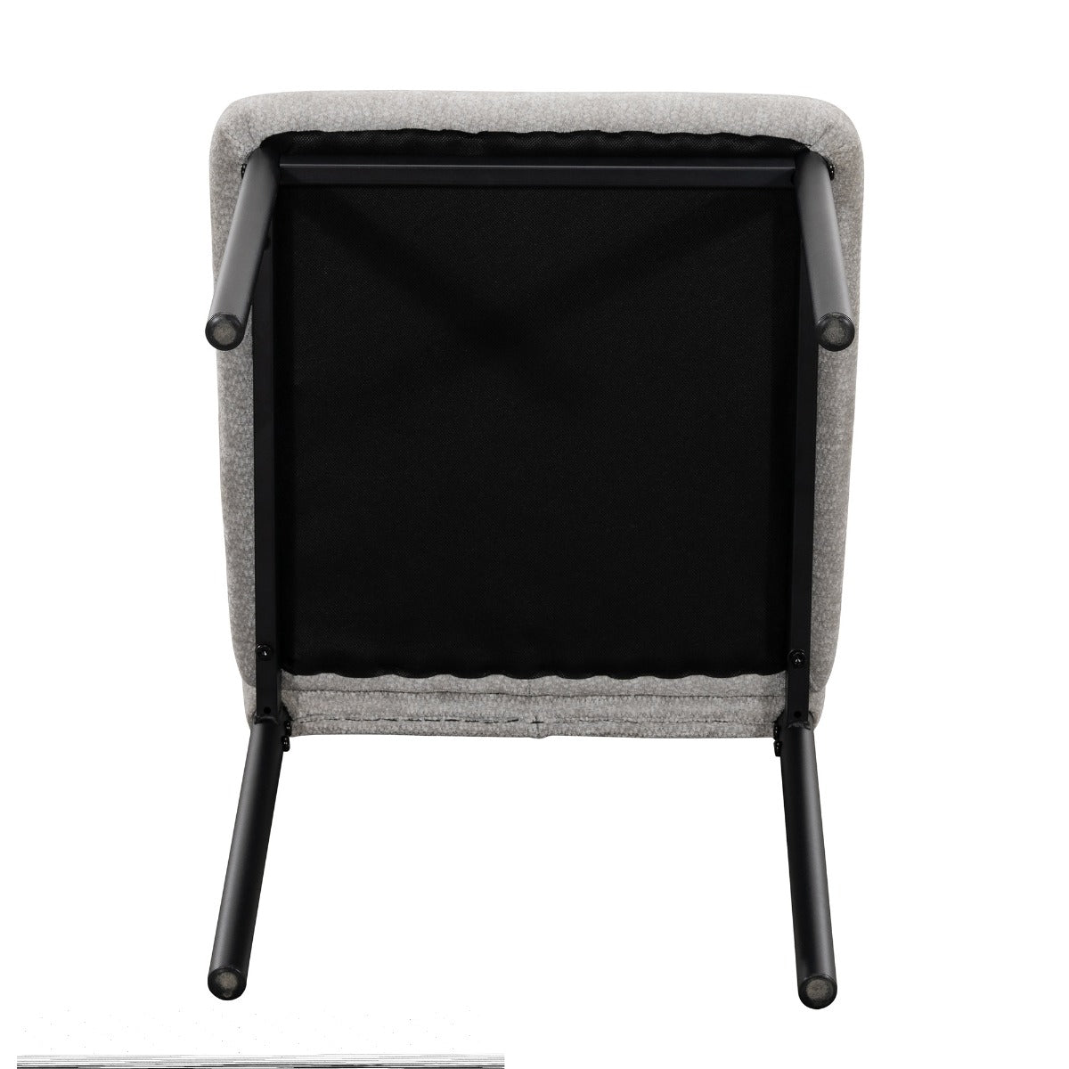 Leander Gray Side Chair (Set-2)