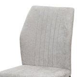 Leander Gray Side Chair (Set-2)