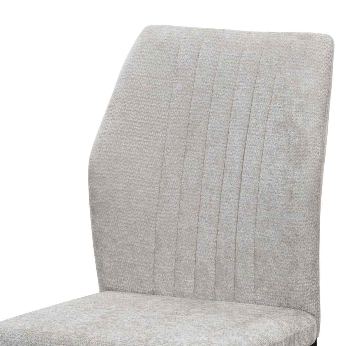 Leander Gray Side Chair (Set-2)