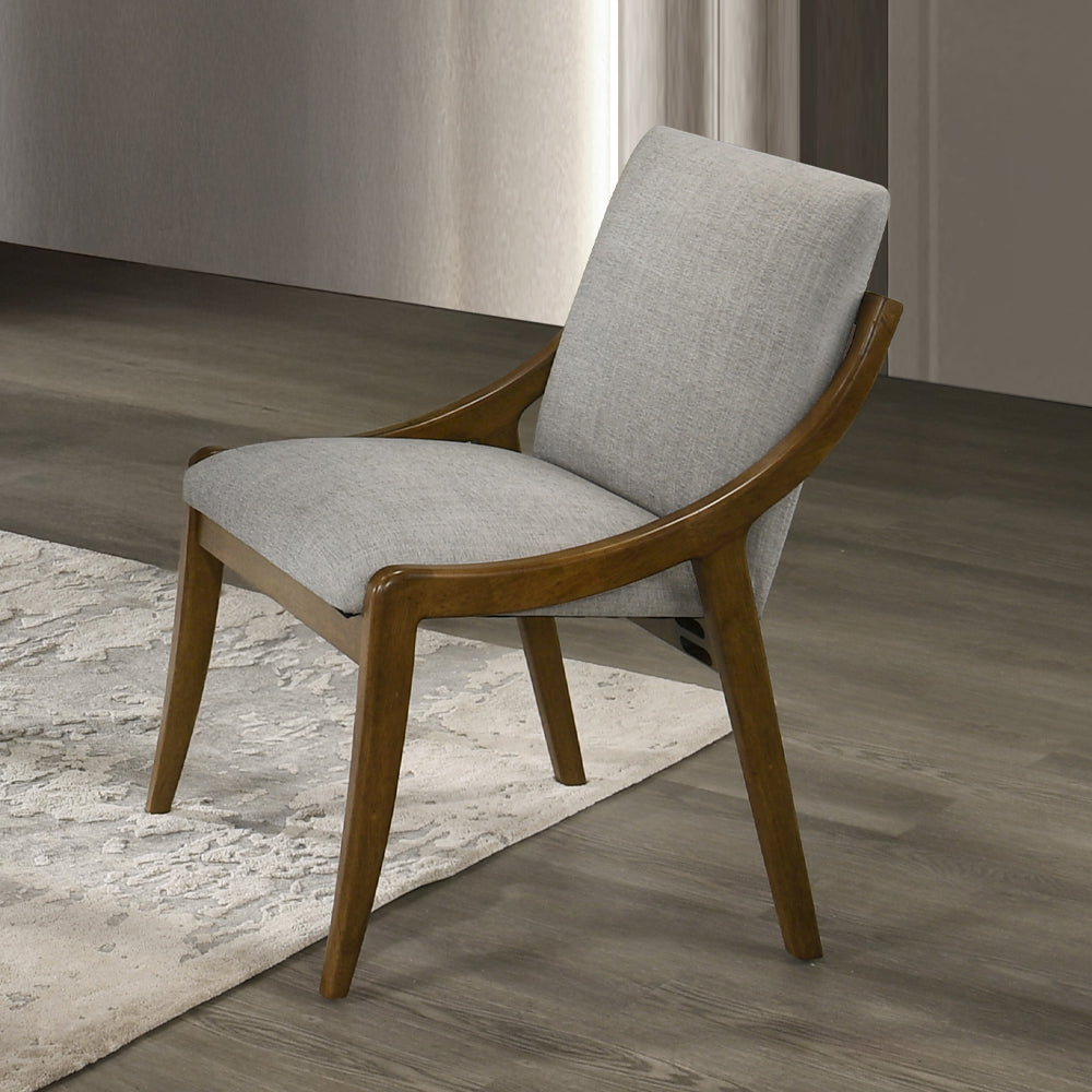 Danzel Gray/Vintage Oak Side Chair (Set of 2)