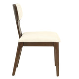 Koen Beige/Brown Oak Side Chair (Set of 2)