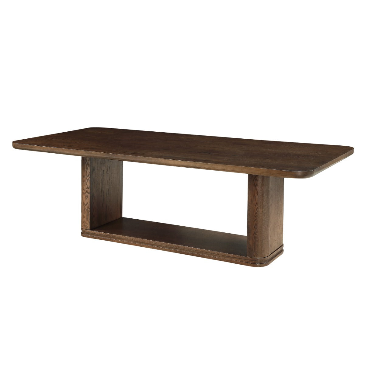 Koen Brown Oak Rectangular Dining Table