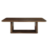 Koen Brown Oak Rectangular Dining Table