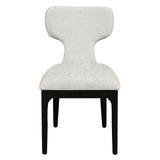 Koen Beige/Black Upholstered Side Chair (Set of 2)