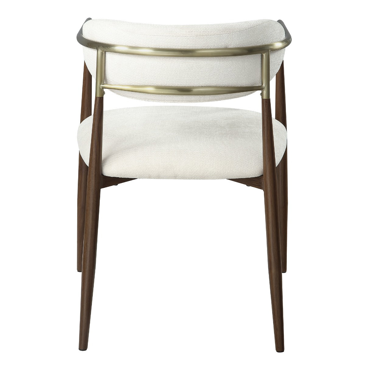 Clayten Brown Oak Arm Chair (Set of 2)