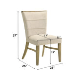 Olinda Linen Side Chair (Set of 2)