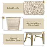 Olinda Linen Side Chair (Set of 2)