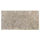 Oleia Engineered Natural Marble Top/Walnut Dining Table