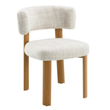 Ogin Beige/Gray Side Chair (Set of 2)