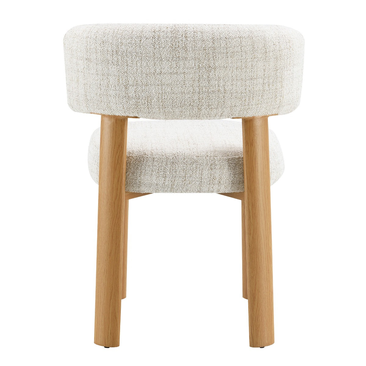 Ogin Beige/Gray Side Chair (Set of 2)