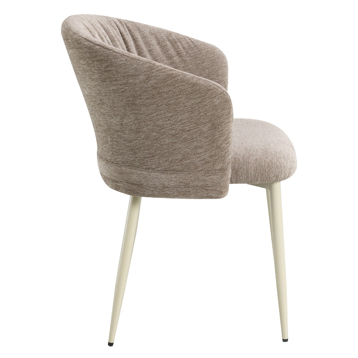 Ogin Dark Beige/Natual Arm Chair (Set of 2)
