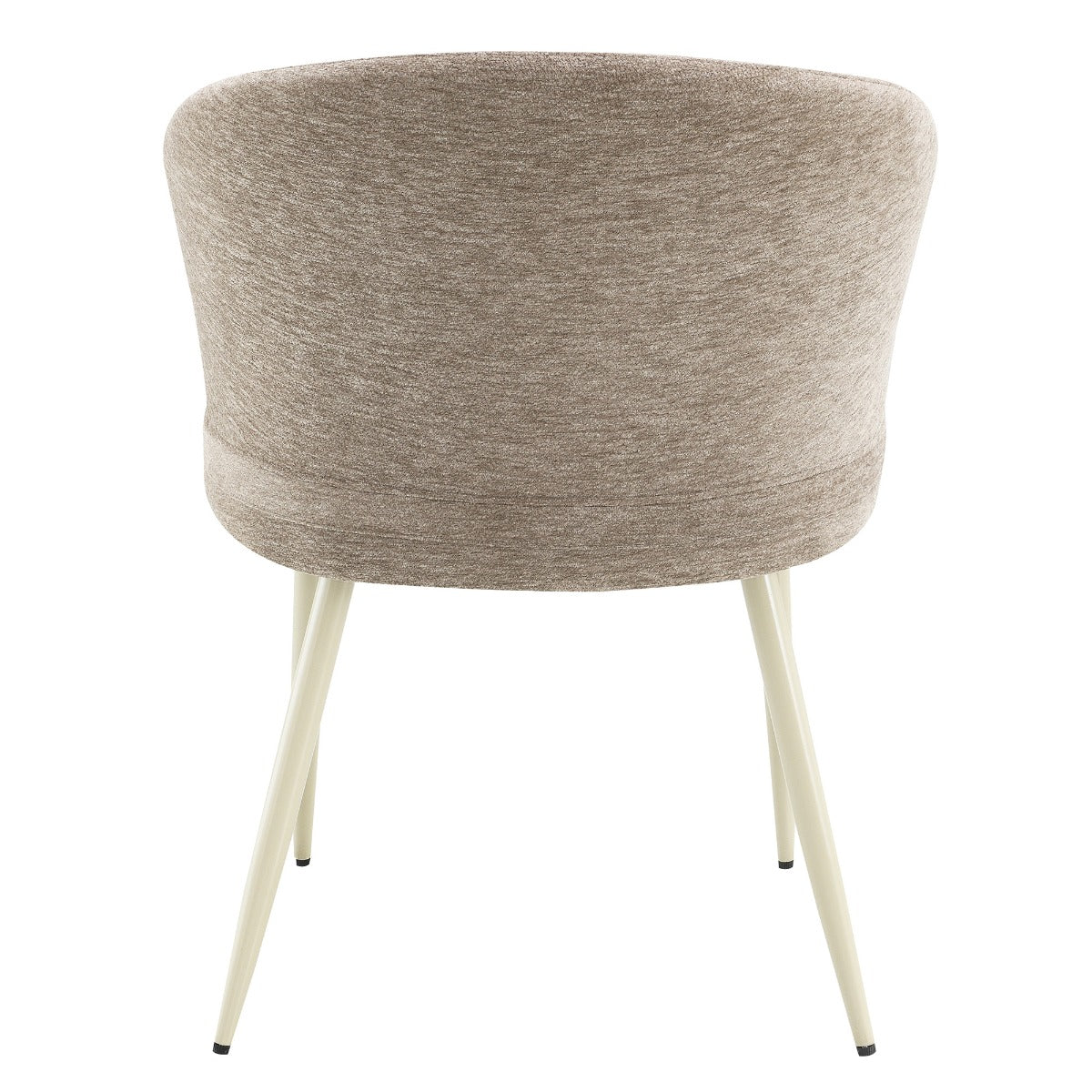 Ogin Dark Beige/Natual Arm Chair (Set of 2)