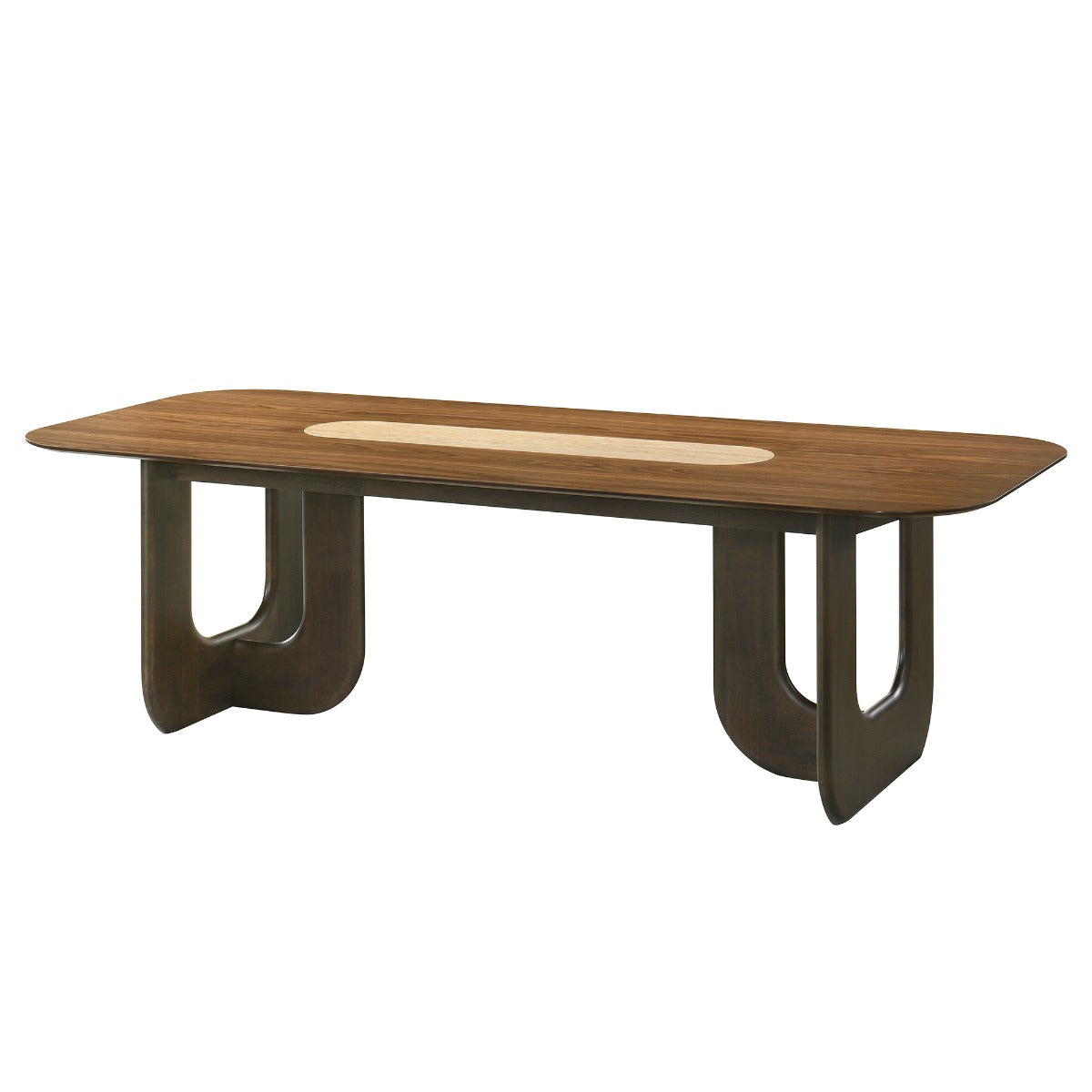 Kyree Walnut Dining Table