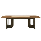 Kyree Walnut Dining Table