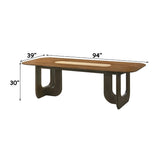 Kyree Walnut Dining Table