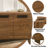 Kyree Walnut Server