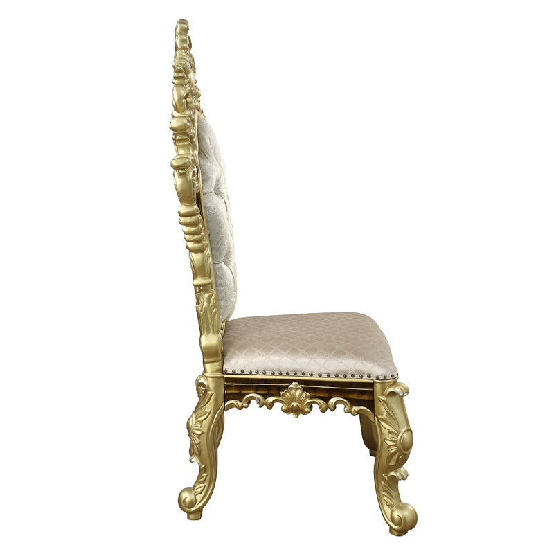 Desiderius Antique Gold Side Chair (Set Of 2) - Ornate Home
