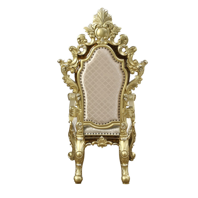 Desiderius Antique Gold Arm Chair (Set Of 2) - Ornate Home