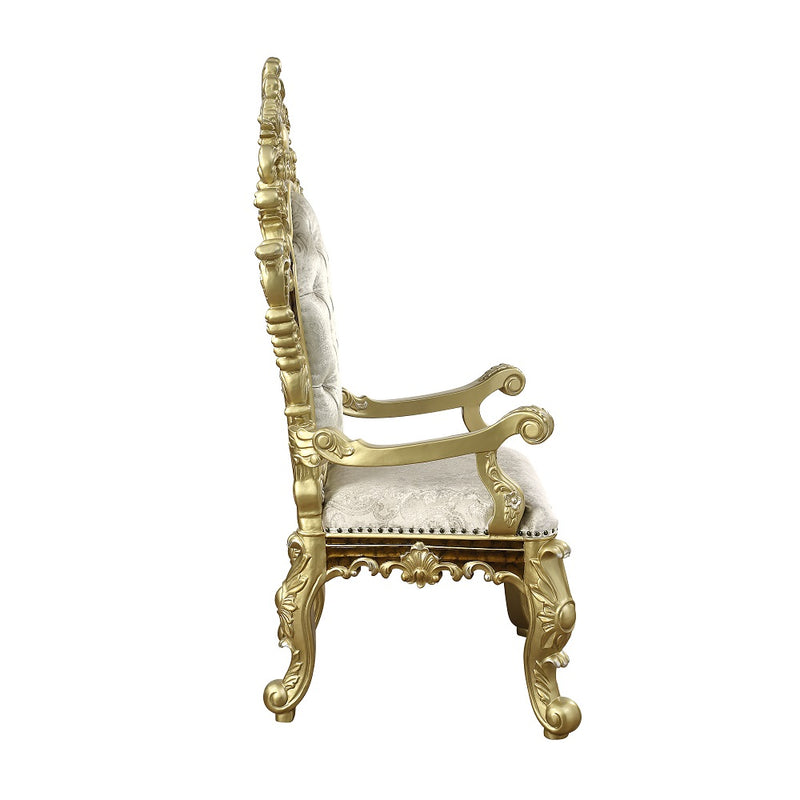 Desiderius Antique Gold Arm Chair (Set Of 2) - Ornate Home