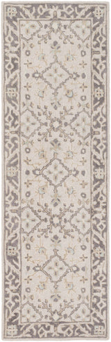 Dooling Light Brown Wool Carpet - Clearance