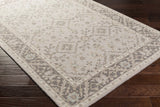 Dooling Light Brown Wool Carpet - Clearance