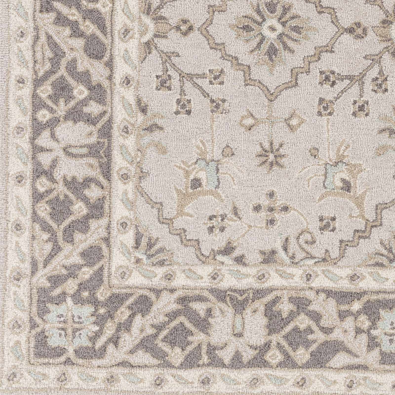 Dooling Light Brown Wool Carpet - Clearance
