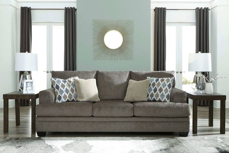 (Online Special Price) Dorsten Slate Queen Sofa Sleeper - Ornate Home