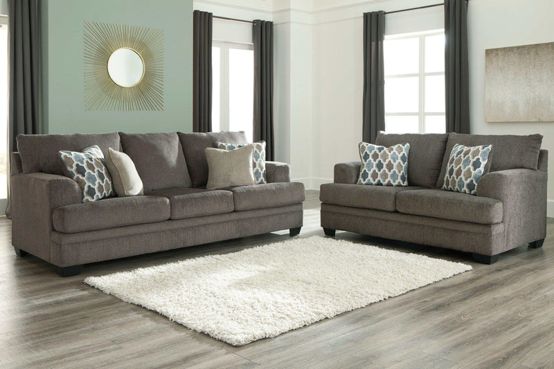 (Online Special Price) Dorsten Slate Living Room Set / 2pc - Ornate Home