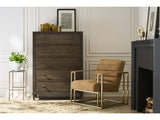 Montclair Cocoa Five Drawers Chest