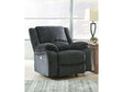 (Online Special Price) Draycoll Slate Power Recliner - Ornate Home