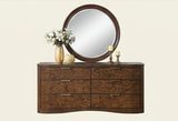 Rufina Walnut Mirror