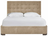 Montclair Toffee King Upholstered Bed