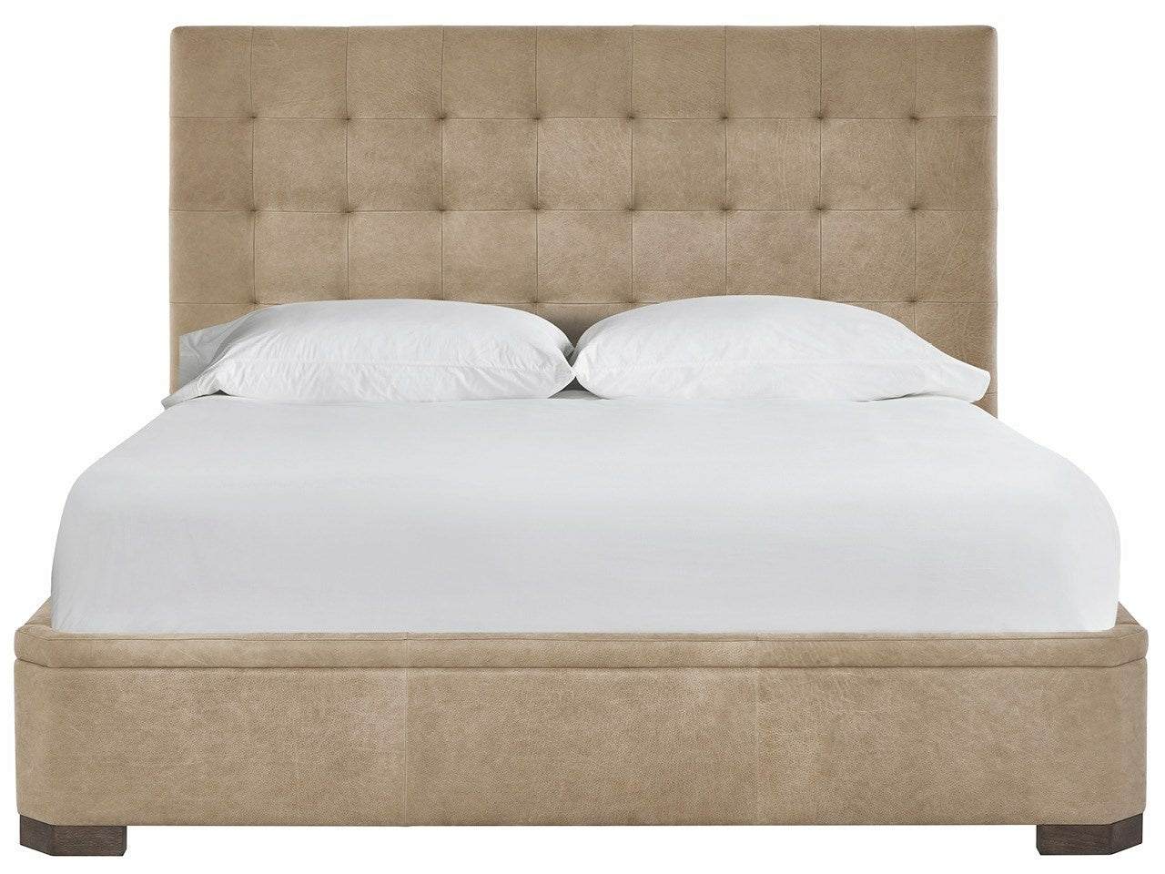Montclair Toffee King Upholstered Bed