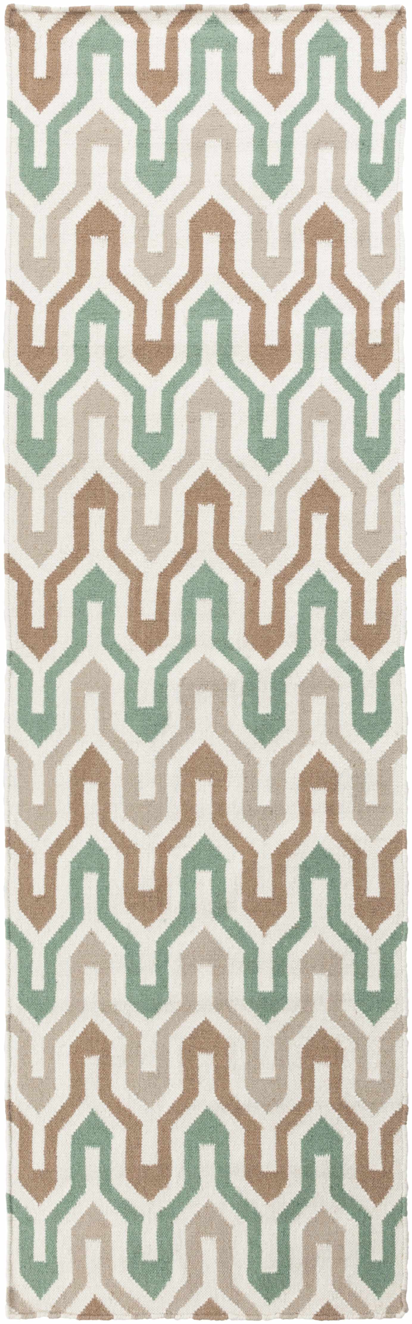 Dubberly Wool Area Rug - Clearance