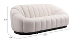 Bhutan Cream Sofa