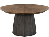 Modern Veil/Haze Round Dining Table