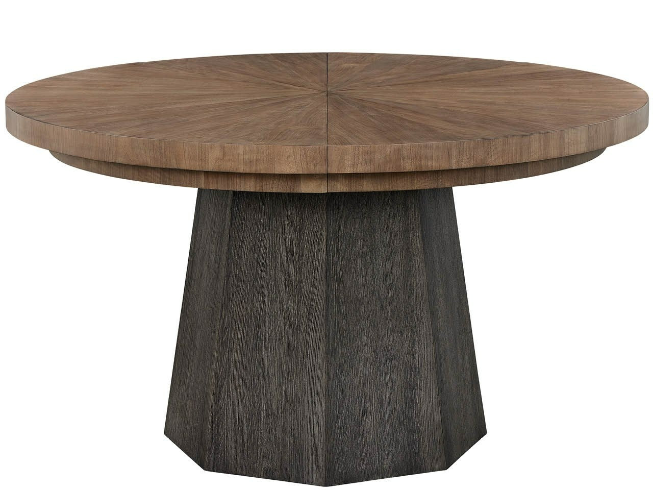 Modern Veil/Haze Round Dining Table